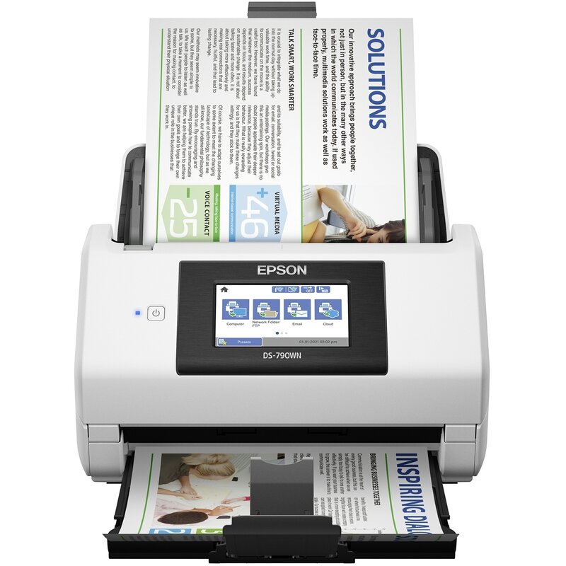 Skaner EPSON WorkForce DS-790WN Wi-Fi