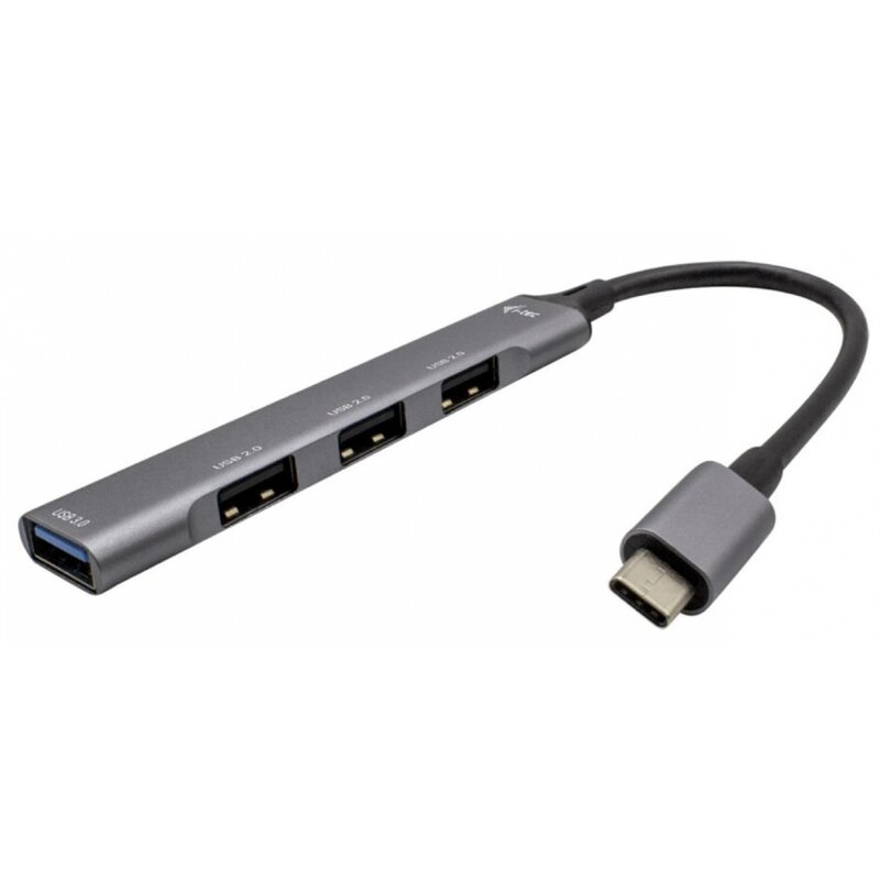 i-tec Hub USB-C 1x USB 3.0 + 3x USB 2.0