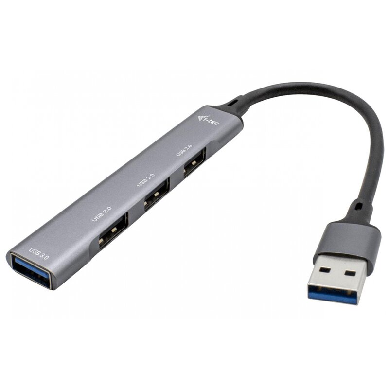 i-tec Hub USB 3.0 1x USB 3.0 + 3x USB 2.0