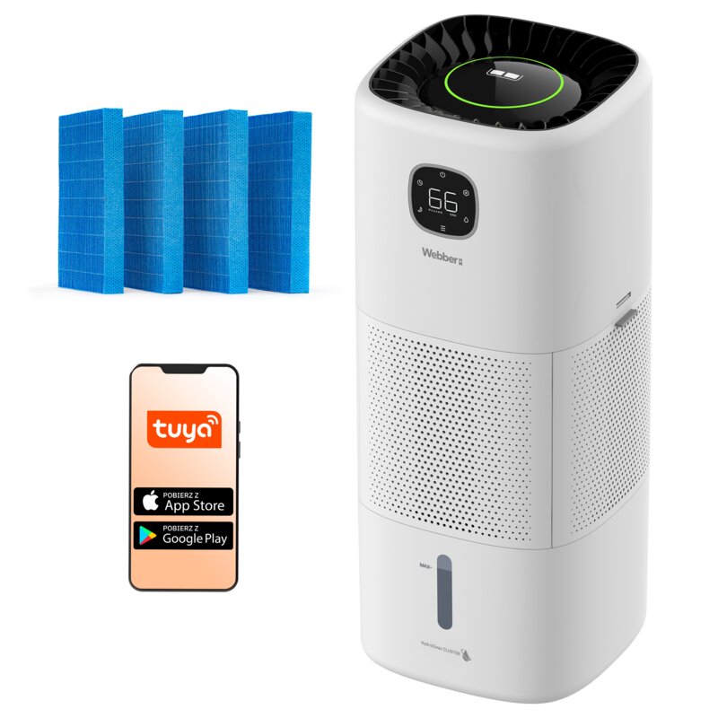 Nawilżacz ewaporacyjny WEBBER HH10001