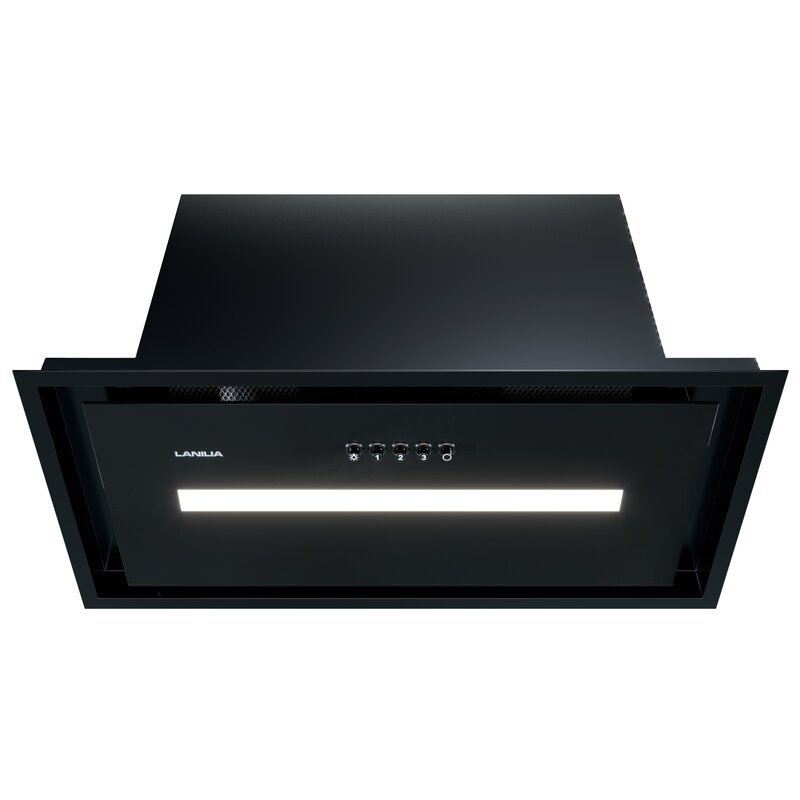 Okap LANILIA Seletio 60.1 Czarny 580m3/h 65dB klasa B