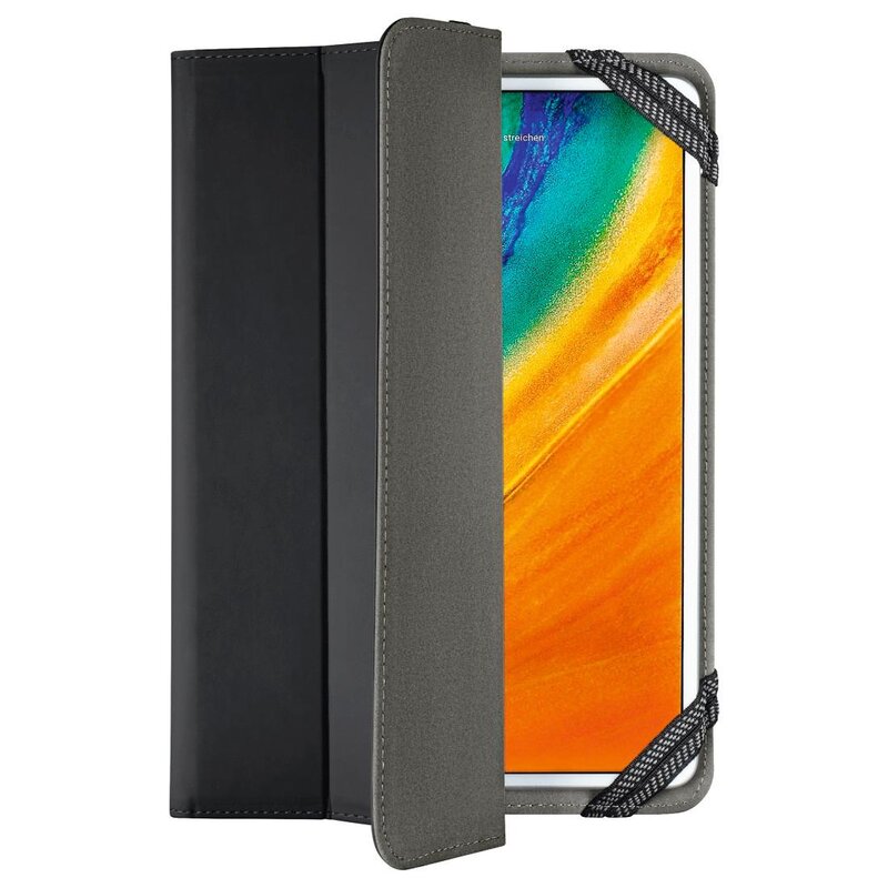 Uniwersalne etui HAMA Fold Uni 28 cm na tablet 11 cali Czarny