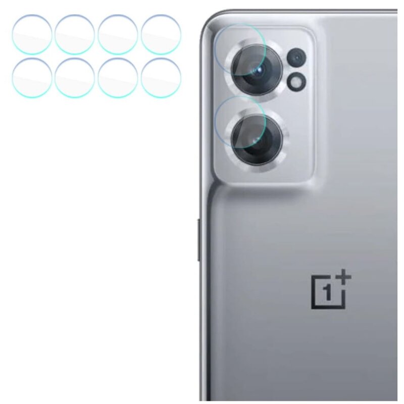 Szkło hybrydowe na obiektyw 3MK Lens Protection do OnePlus Nord CE 2 5G