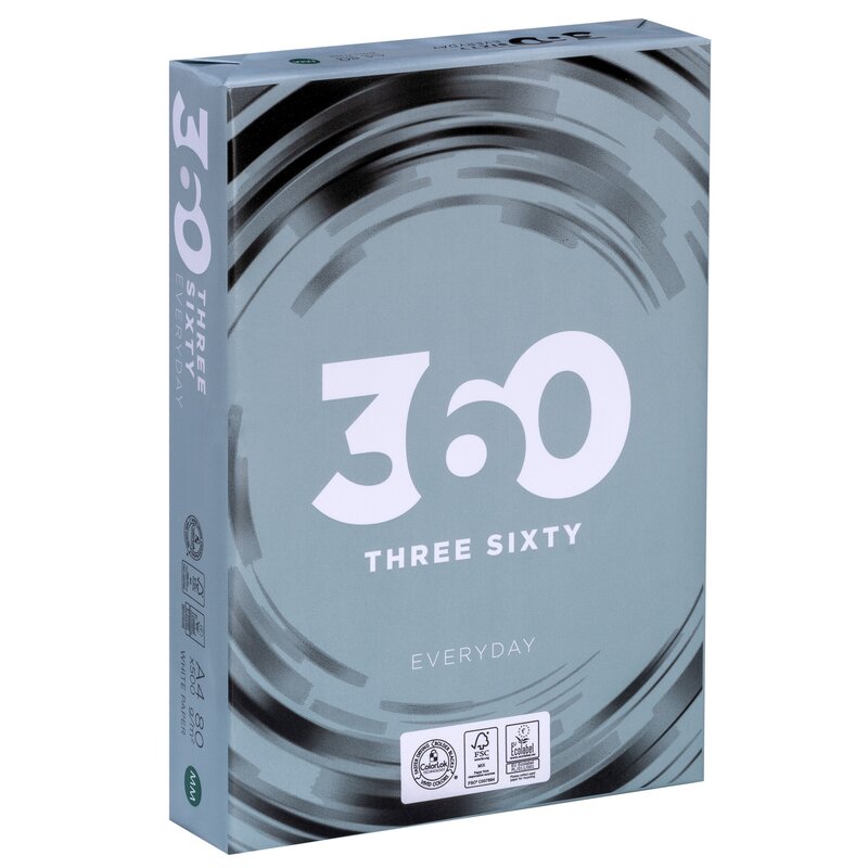Papier do drukarki 360 EVERYDAY A4 500 arkuszy