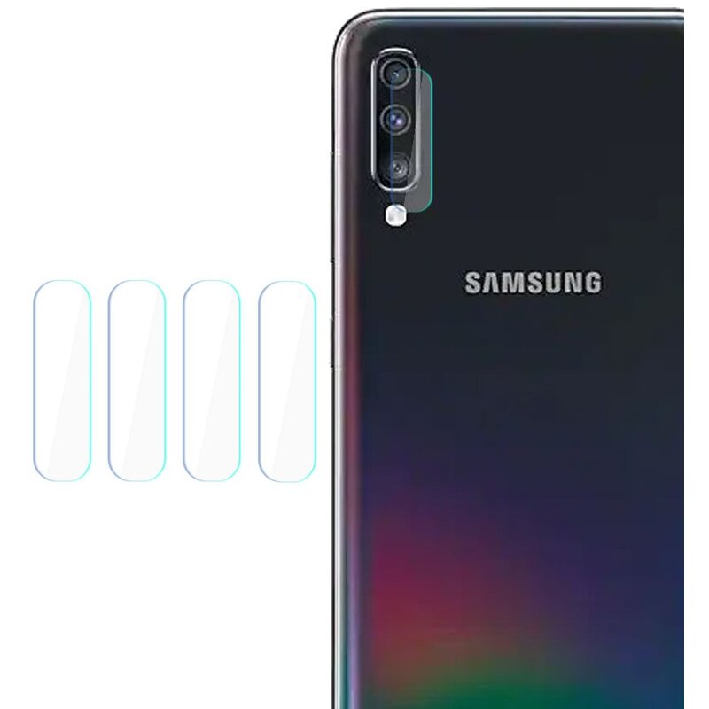 Szkło hybrydowe na obiektyw 3MK Lens Protection do Samsung Galaxy A70/A70s