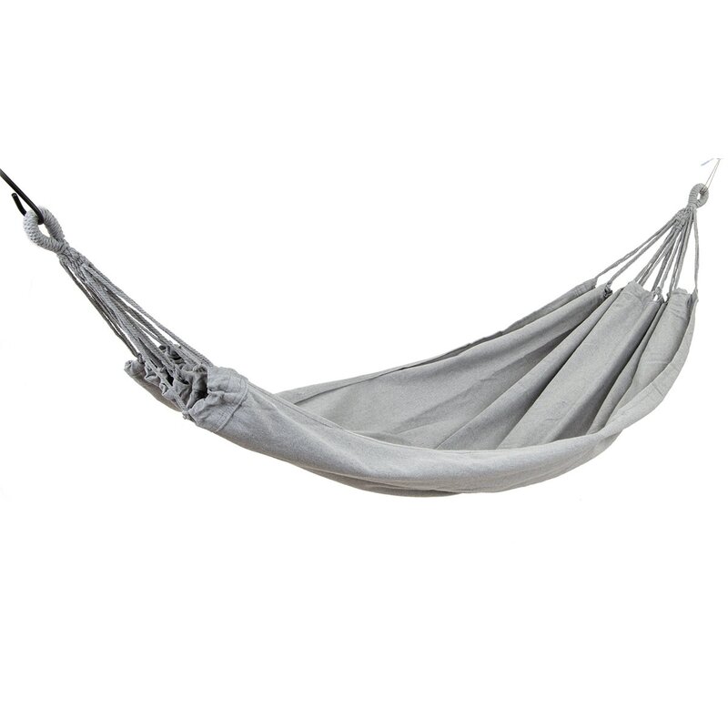 Hamak ROYOKAMP Classic 200 x 150 cm Szary