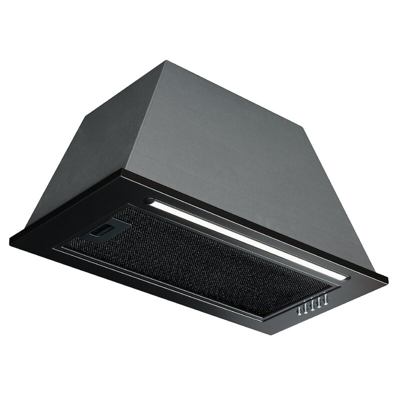 Okap AFRELLI AW-5 Prima Classic 90 Czarny 428m3/h 65dB klasa D