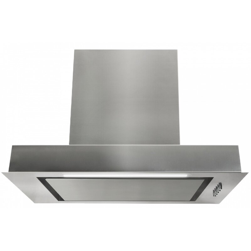 Okap AFRELLI AW-10 Piano 90 Inox/białe szklo 439m3/h 59dB klasa A Timer
