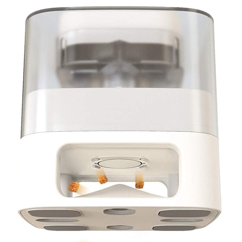 Dozownik karmy DOGGY VILLAGE MT7130 Biały