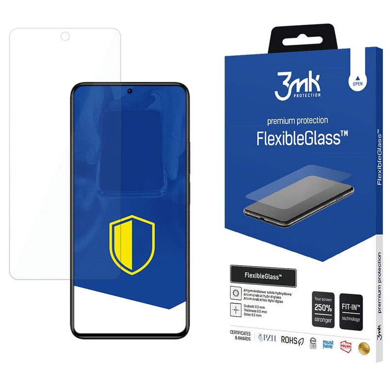 Szkło hybrydowe 3MK FlexibleGlass do Xiaomi Redmi Note 11 Pro+ 5G