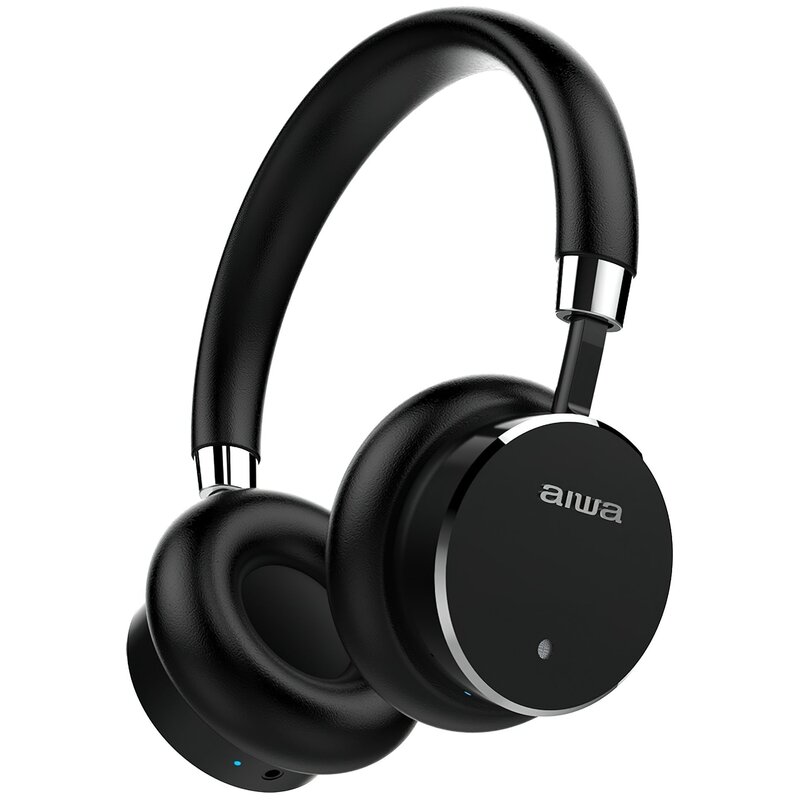 Słuchawki nauszne AIWA HSTBTN-800BK Czarny