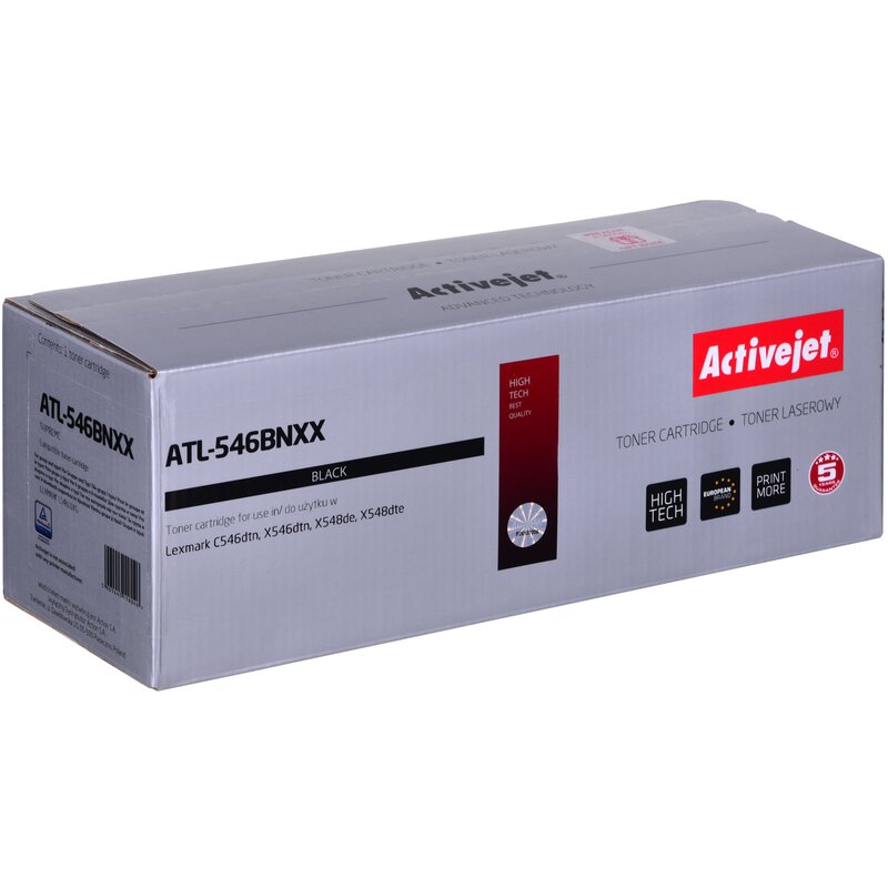 ActiveJet ATL-546BNXX (zamiennik C546U1KG) Czarny