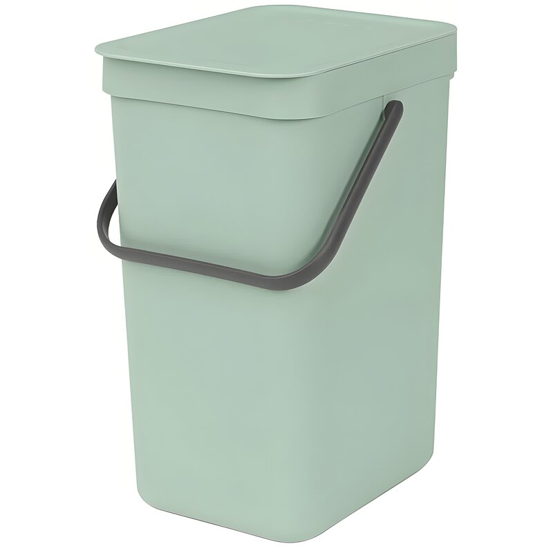 Kosz na śmieci BRABANTIA 211829 Sort & Go 12L Jasnozielony