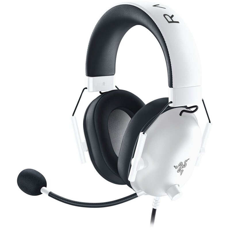 Słuchawki RAZER BlackShark V2 X Nauszne, Dźwięk przestrzenny Biały