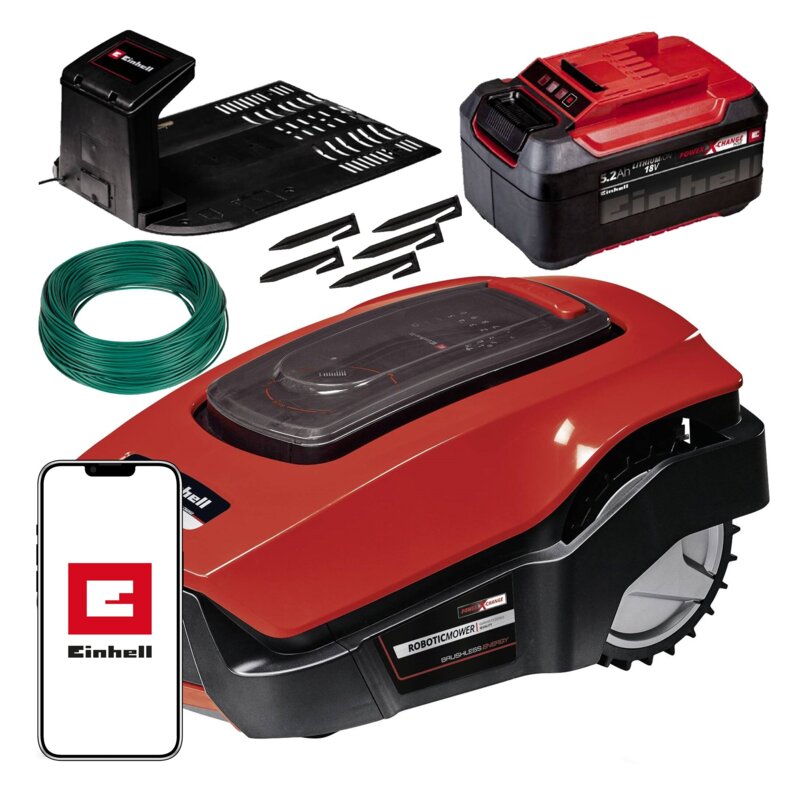 Robot koszący FREELEXO 1200 LCD BT EINHELL