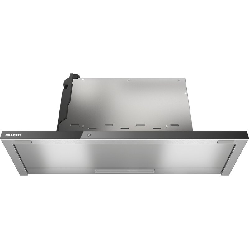 Okap MIELE DAS 4930 Czarny 404m3/h 55dB klasa B Timer