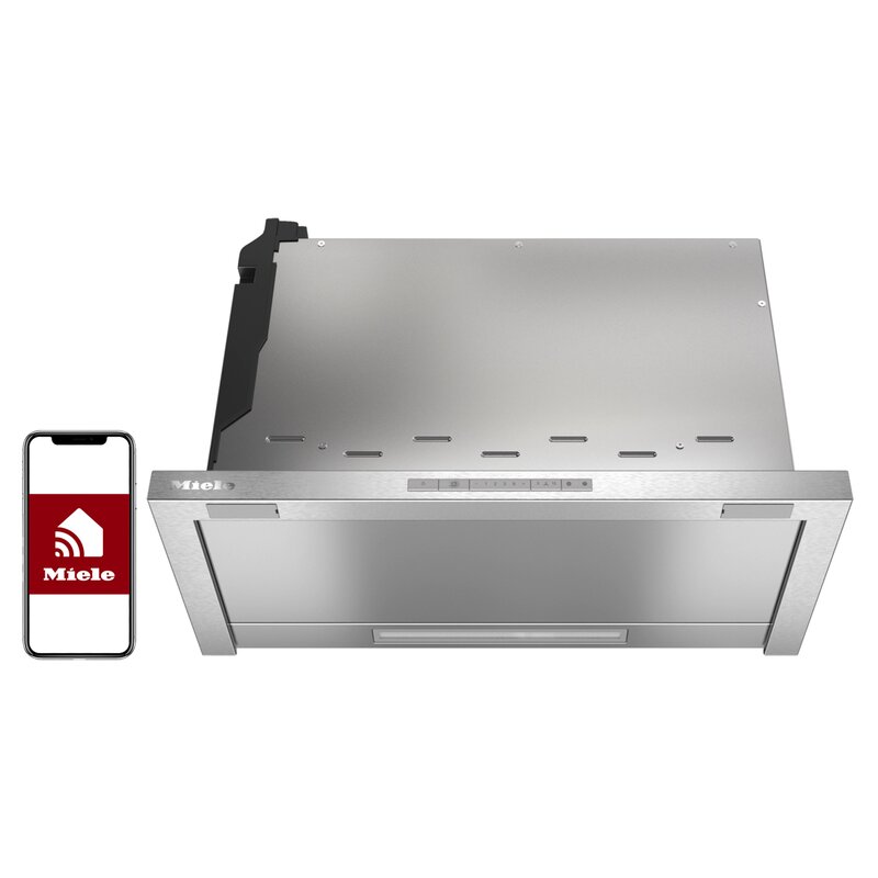 Okap MIELE SlimLine DAS 4620 Stalowy 400m3/h 56dB klasa A+++