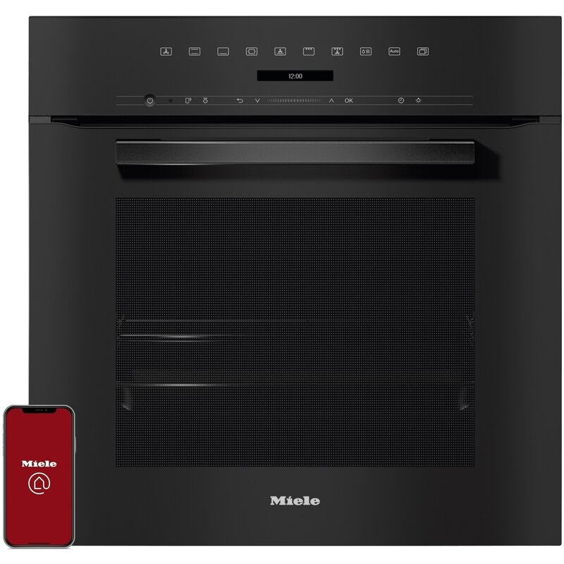 Piekarnik MIELE H 7264 B Elektryczny Czarny A+