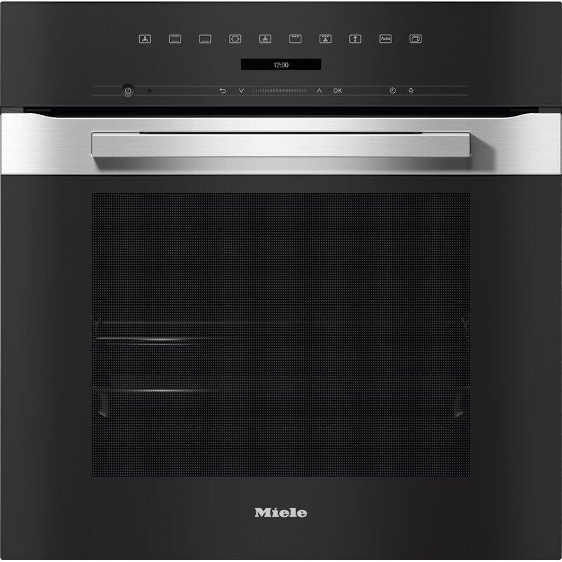 Piekarnik MIELE H 7260 B Elektryczny Stal nierdzewna A+