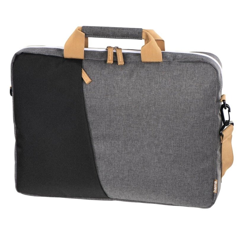 Torba na laptopa HAMA Florenz 15.6 cali Czarno-szary