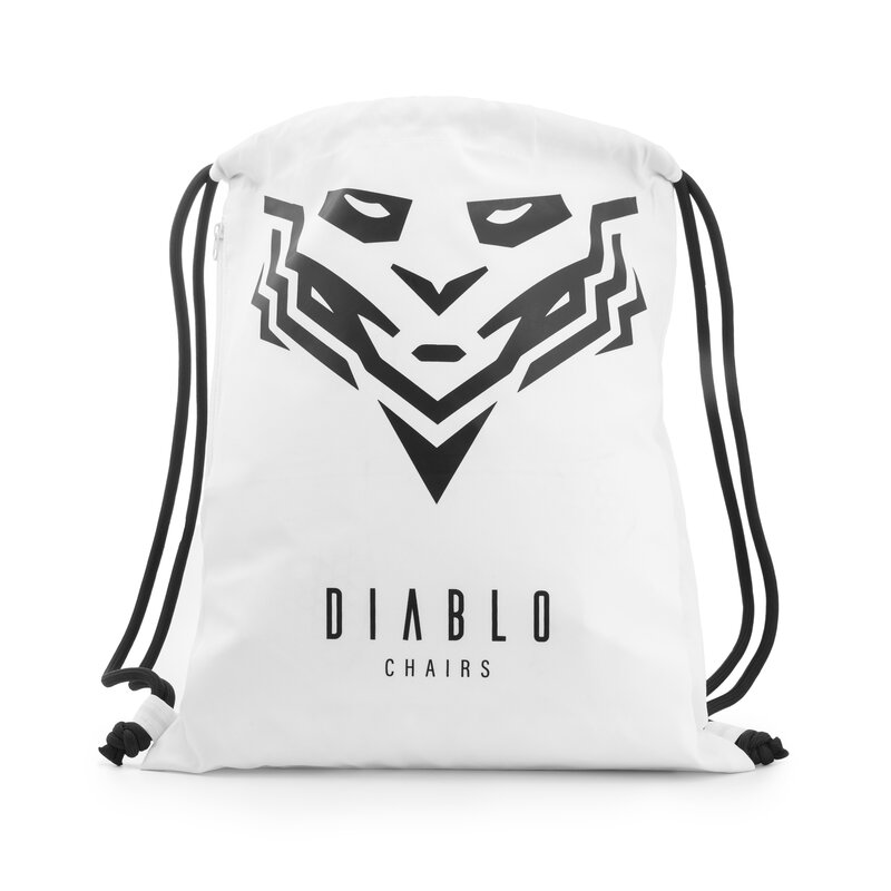 Worko-plecak DIABLO CHAIRS: Biały