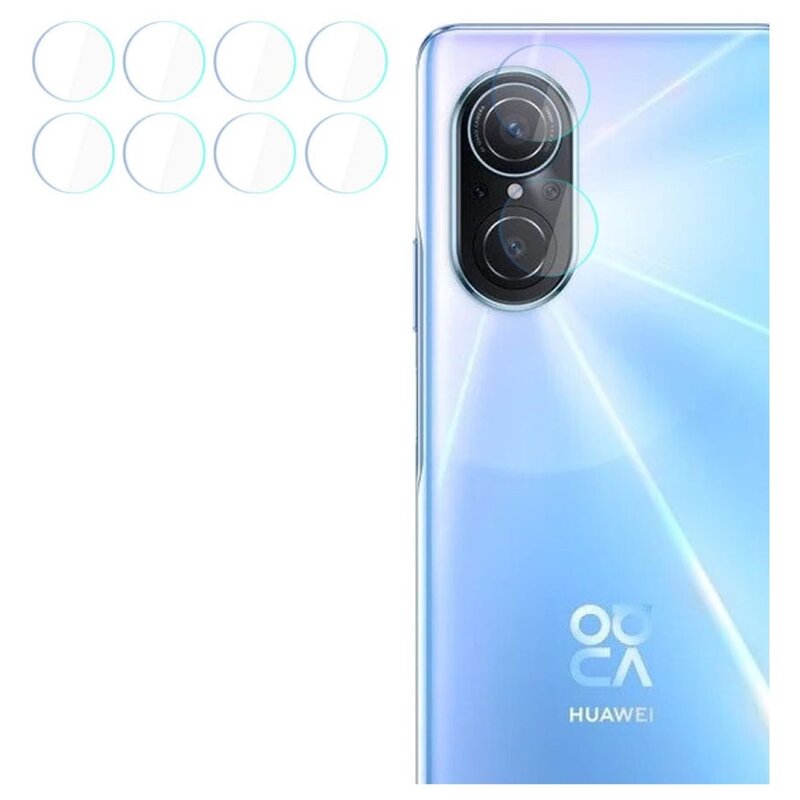 Szkło hybrydowe na obiektyw 3MK Lens Protection do Huawei nova 9 SE