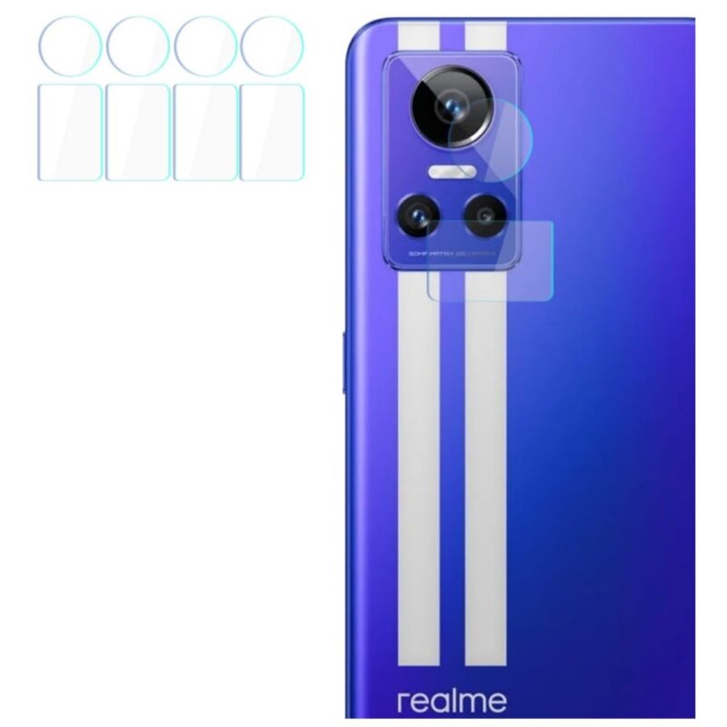 Szkło hybrydowe na obiektyw 3MK Lens Protection do Realme GT Neo 3