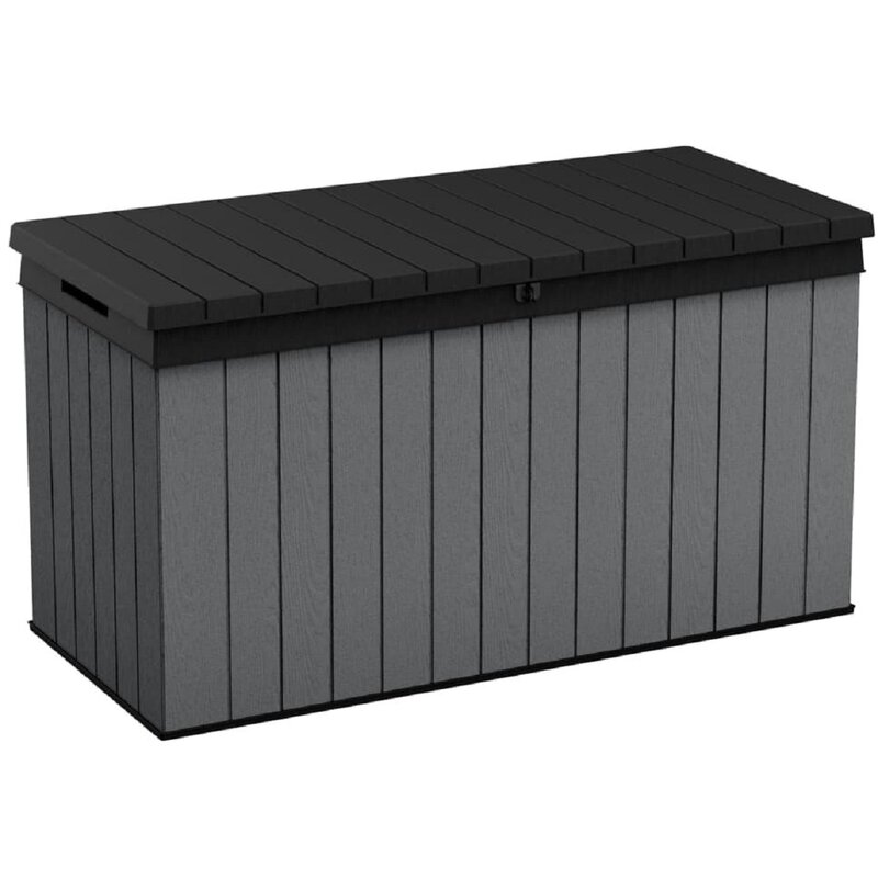 Skrzynia ogrodowa KETER Darwin Box 17211696 570 L Szary