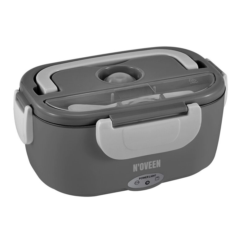 Elektryczny Lunch Box NOVEEN LB340 Grafitowo-szary