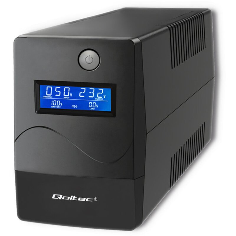 Zasilacz UPS QOLTEC Monolith 450VA 240W