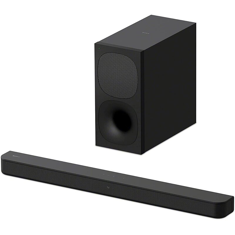 Soundbar SONY HT-SD40 Czarny 2.1-kanałowy, Bezprzewodowy Subwoofer, Dolby Digital, HDMI ARC, BT, Wzmocnienie Basów