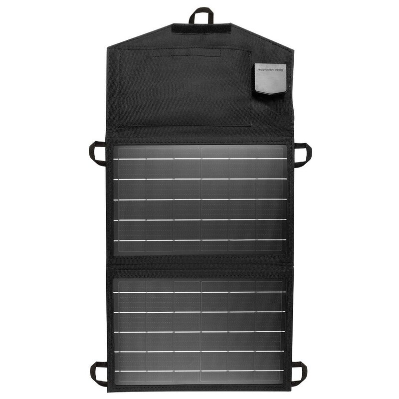 Ładowarka solarna NEO TOOLS 2xUSB 15W Czarny