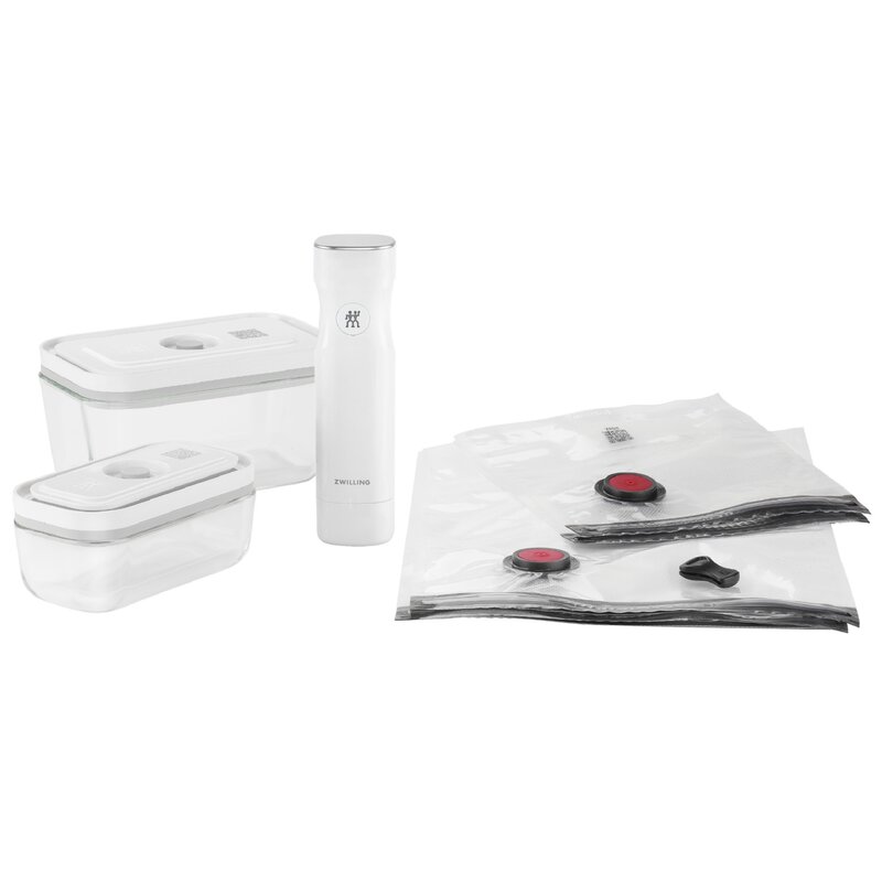 Zestaw próżniowy ZWILLING Fresh & Save S/M 36806-006-0 szklany 7 elementów