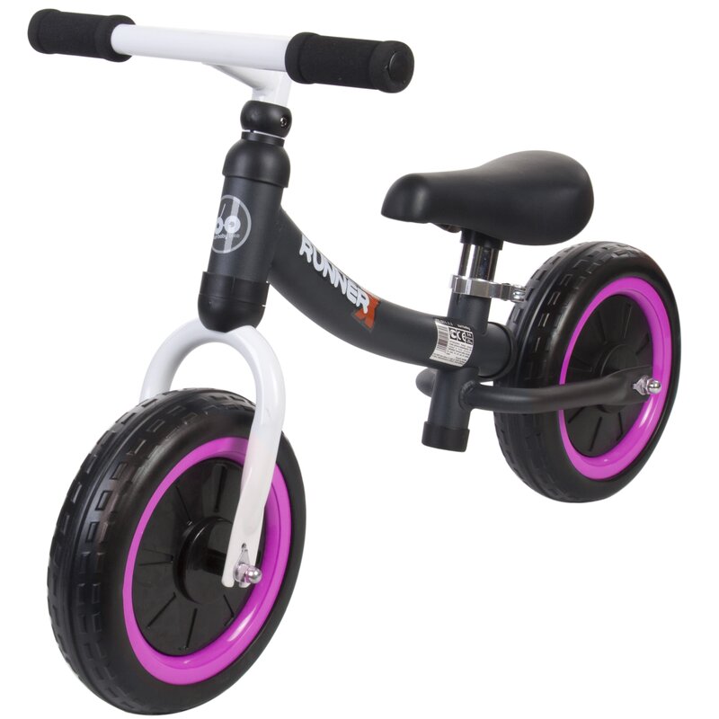 Rowerek biegowy SUN BABY Runner X Różowy