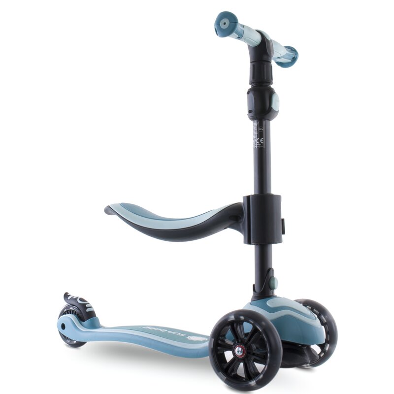 Hulajnoga dla dzieci SUN BABY Flash 3w1 Turkusowy