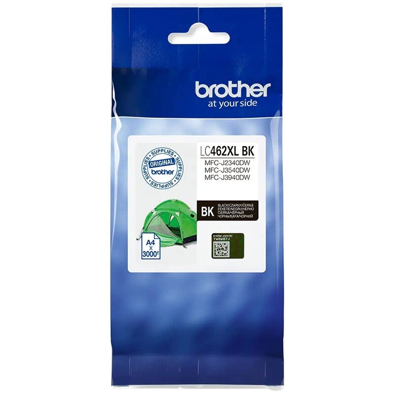 Brother LC462XLBK black do 3000 str