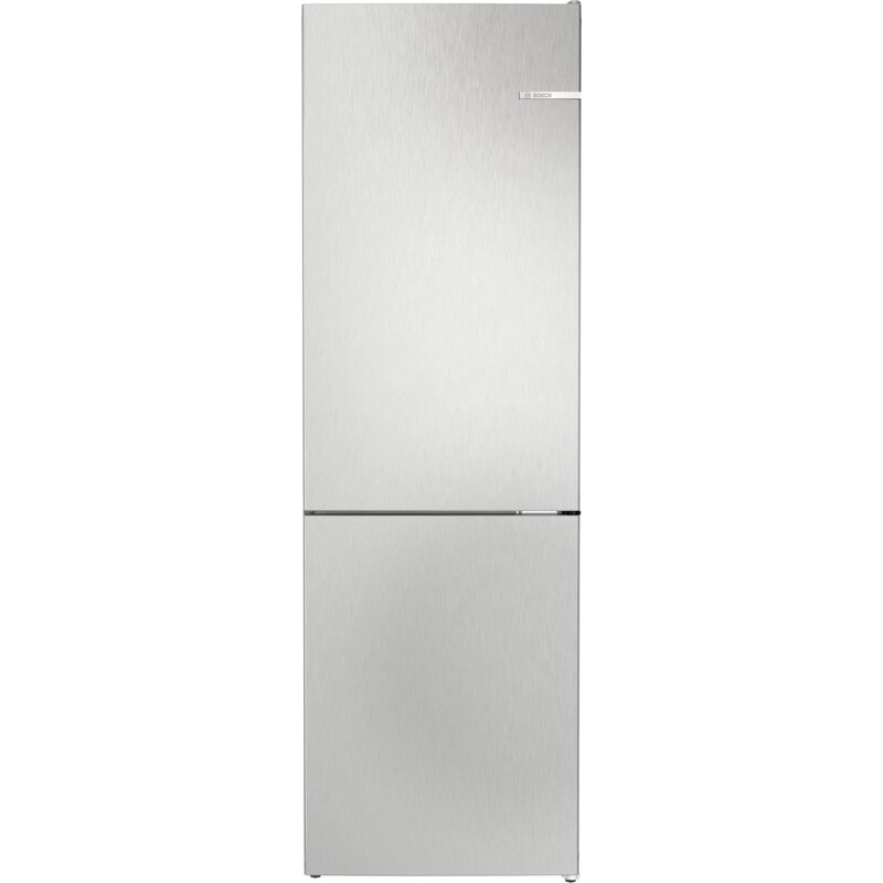 Lodówka BOSCH Seria 4 KGN362LDF No frost 186cm Inox