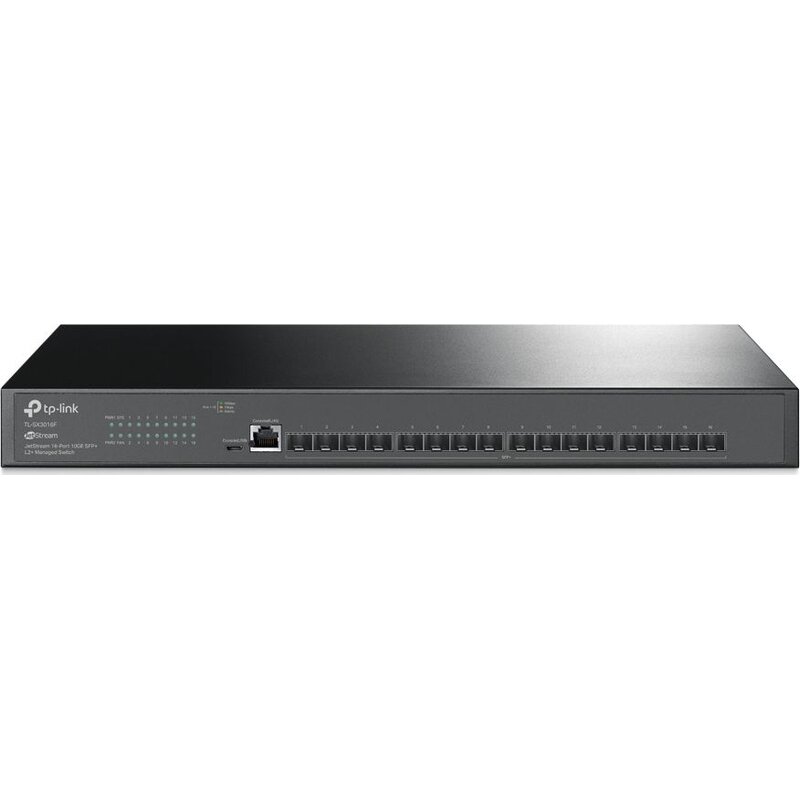 Switch TP-LINK TL-SX3016F 10 Gigabit Ethernet, 16 portów, Zarządzalny