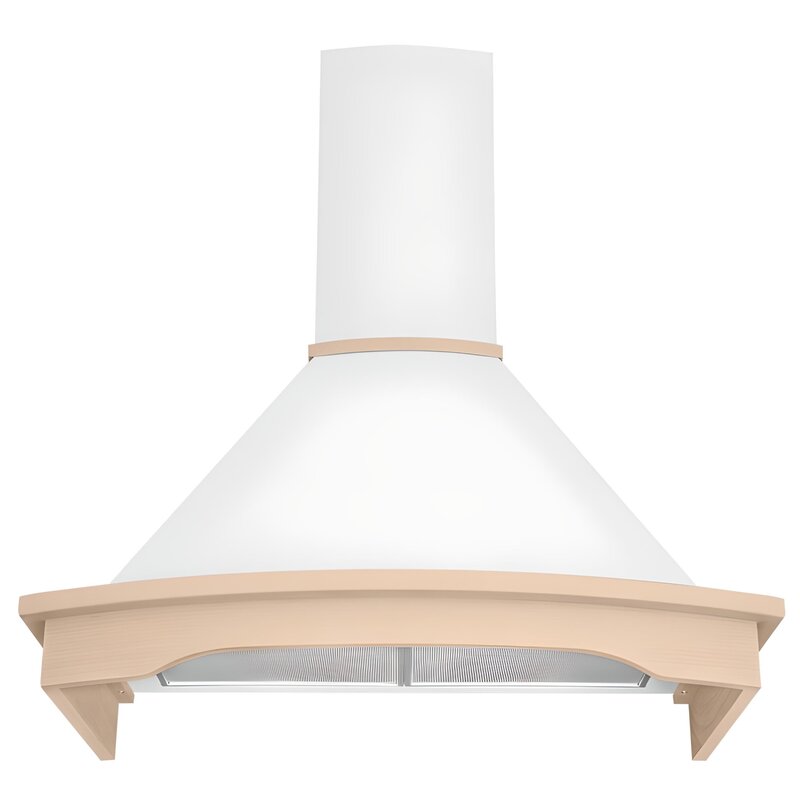 Okap AFRELLI AW-3 Regio 60 Biały 428m3/h 65dB klasa D