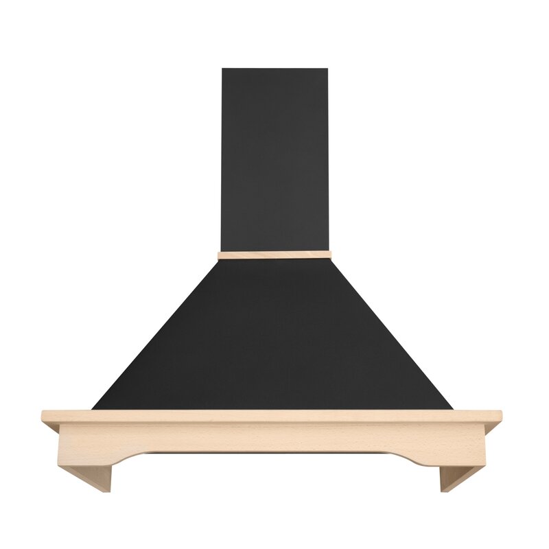 Okap AFRELLI AW-3 Gusto 90 Czarny Mat 428m3/h 65dB klasa D