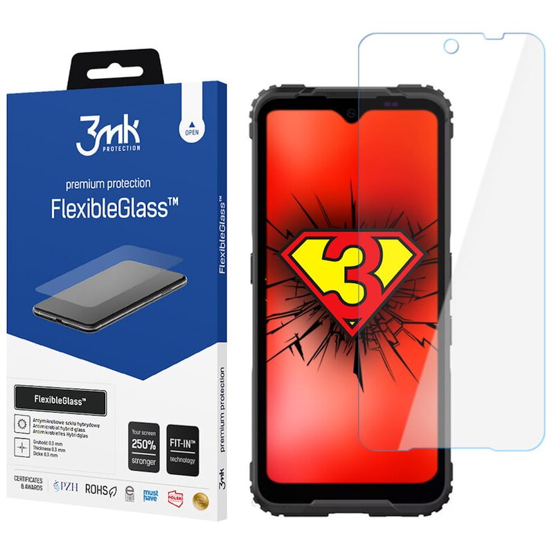 Szkło hybrydowe 3MK FlexibleGlass do Hammer Blade 5G