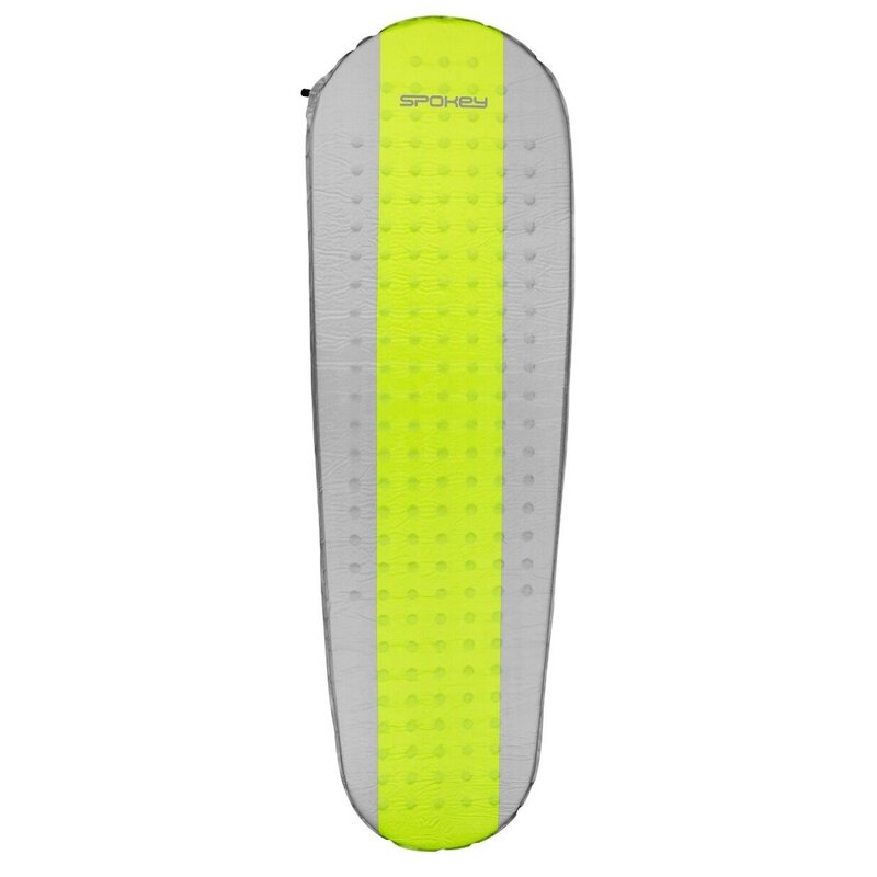 Mata samopompująca SPOKEY Air Mat Szaro-żółty