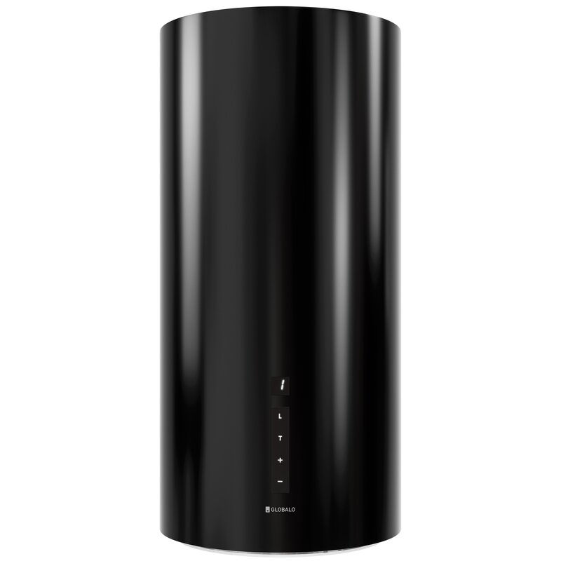 Okap GLOBALO Heweno 39.3 Czarny 660m3/h 62dB klasa B