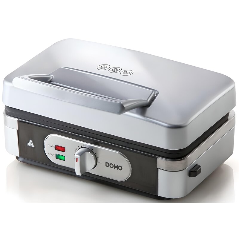 Domo DO9136C 3w1 Gofry Panini Muszle 1000W