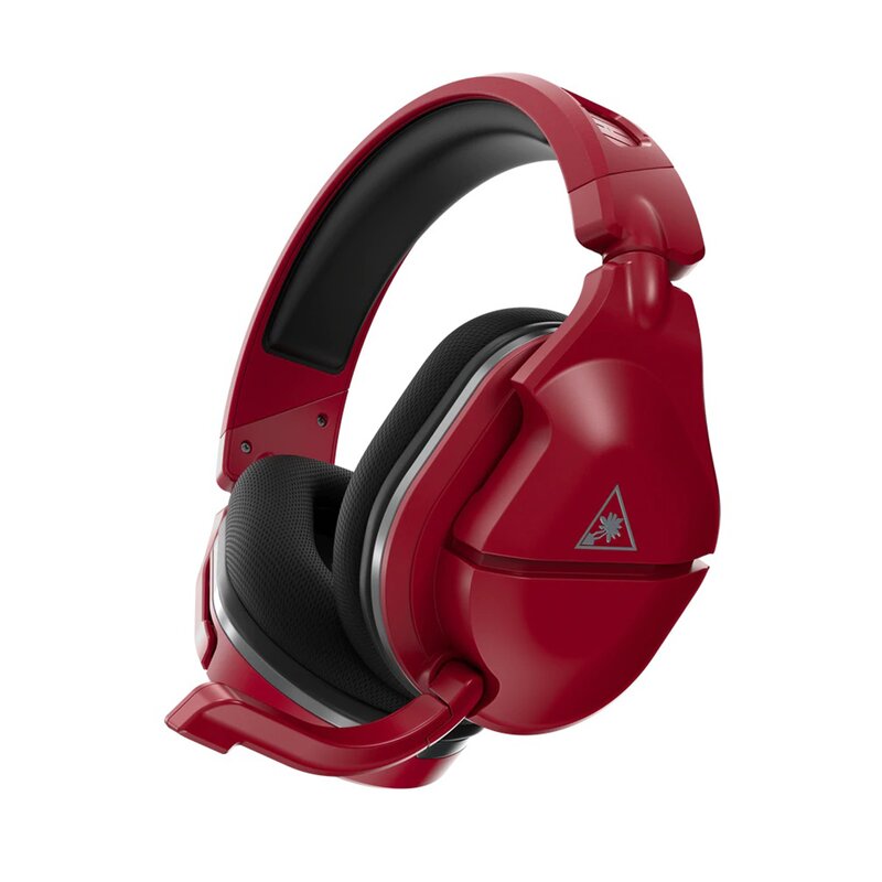 Słuchawki TURTLE BEACH Stealth 600 Gen 2 Max Bezprzewodowe, Nauszne, Dźwięk przestrzenny Czerwony