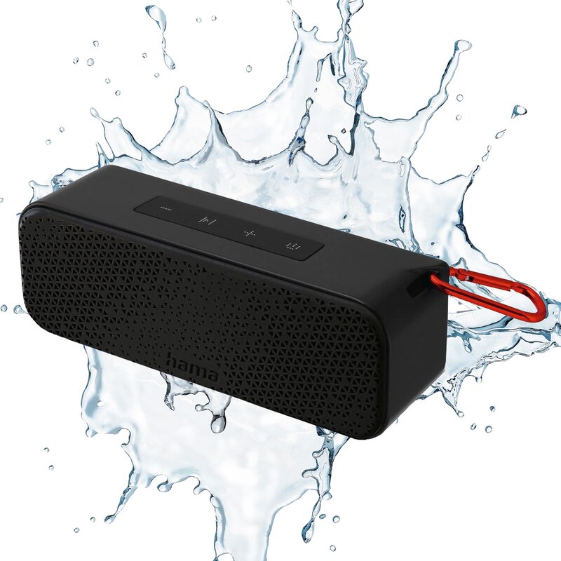Głośnik mobilny HAMA PowerBrick 2.0 Czarny