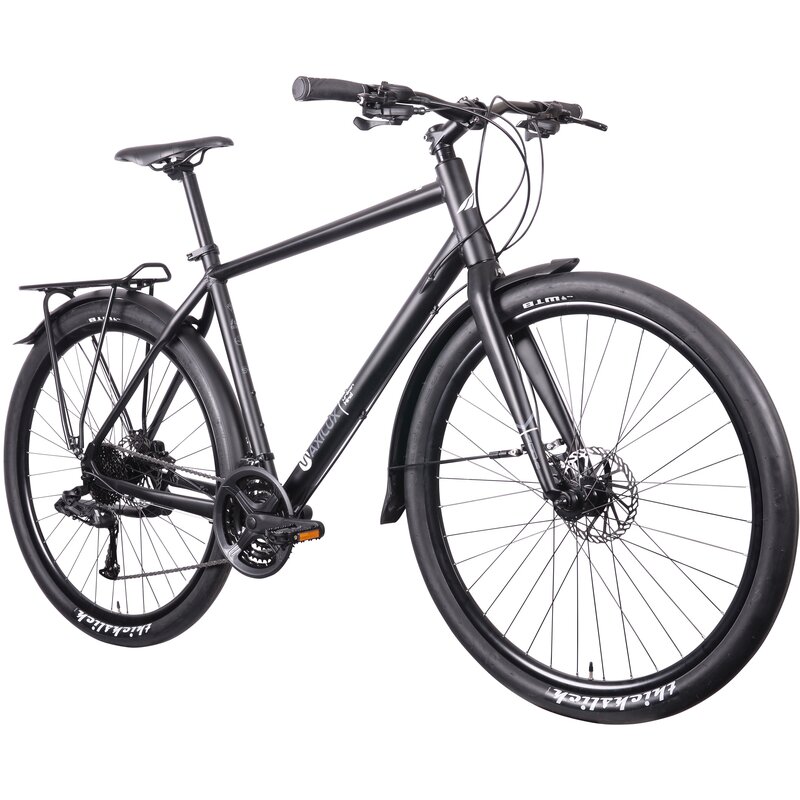 Rower trekkingowy MBM 569 Maxilux SUB M20 29 cali męski Czarny