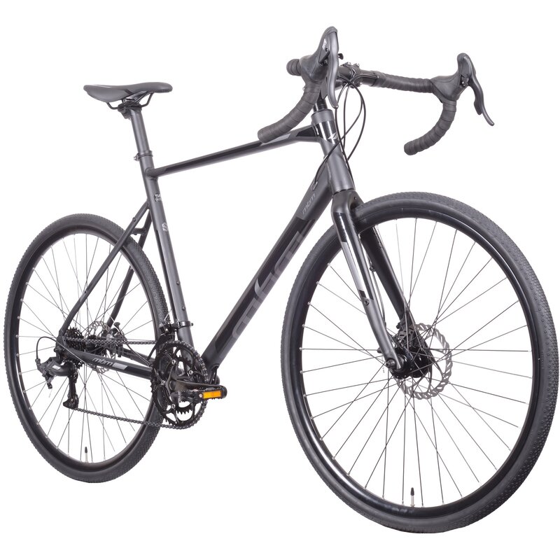 Rower gravel MBM Starlight M23 28 cali męski Czarny