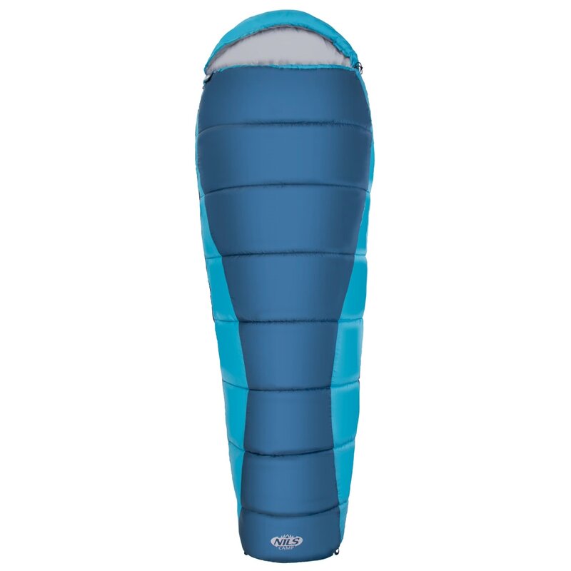 Śpiwór NILS CAMP NC2012 Szaro-niebieski