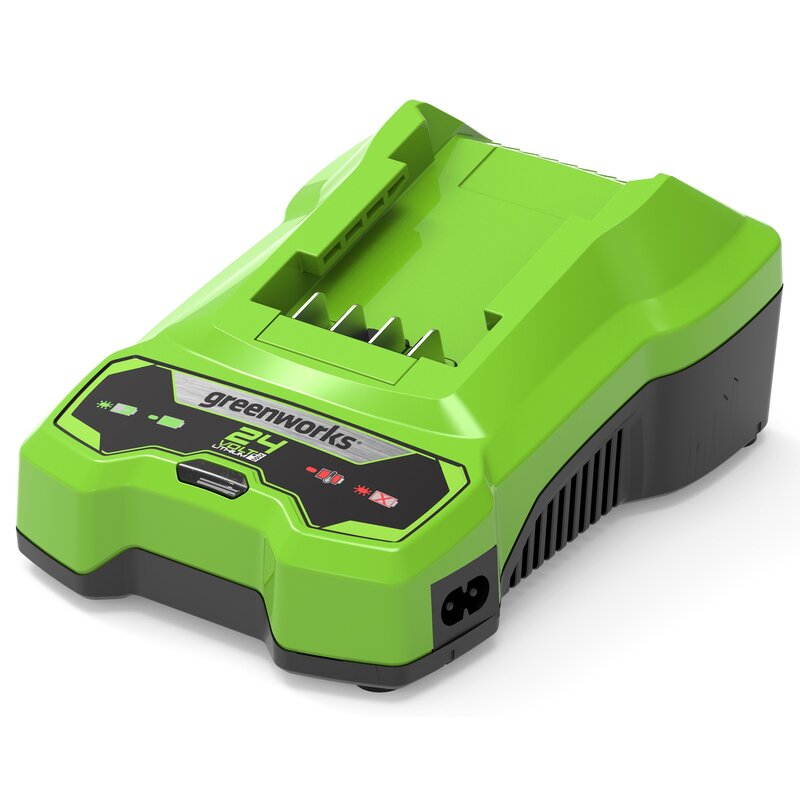 Ładowarka GREENWORKS G24C 24V 2A